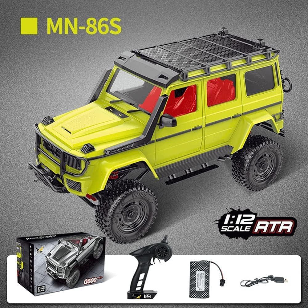 Coche RC 4WD MN86S 1/12 2.4GHz Off Road Escalada