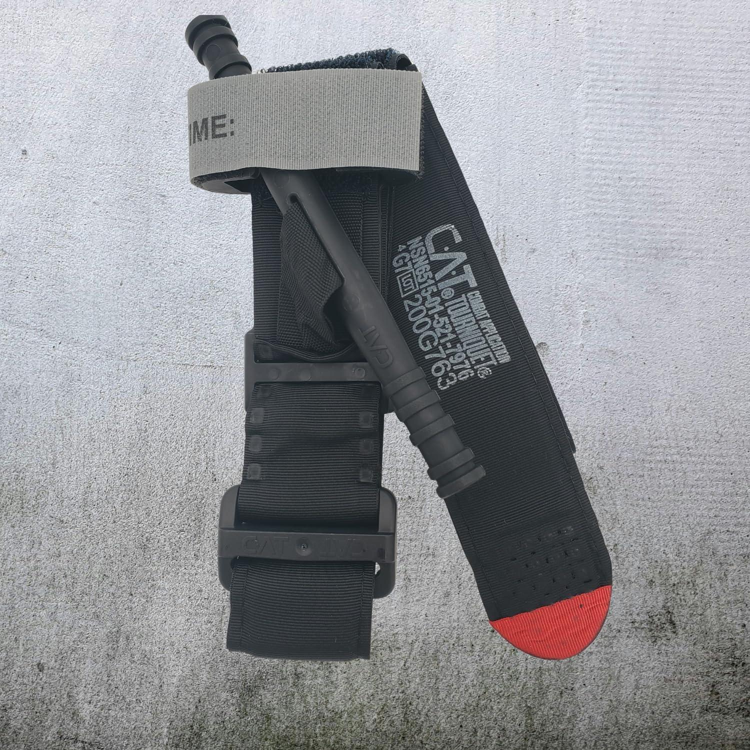 Kit de Primeros Auxilios Avanzado CareTac 175 Piezas Rojo