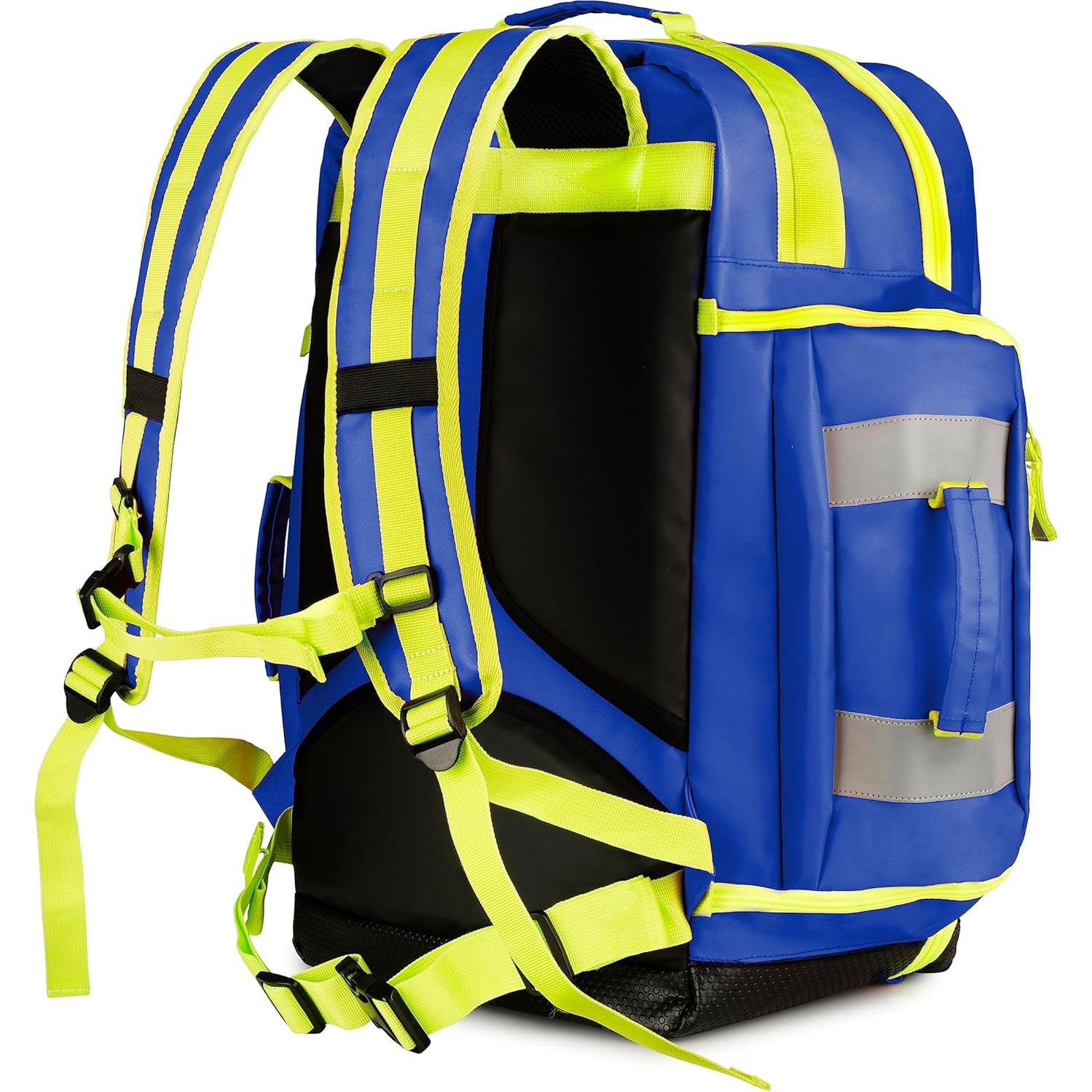 Mochila de Primeros Auxilios Scherber Azul 250 Suministros
