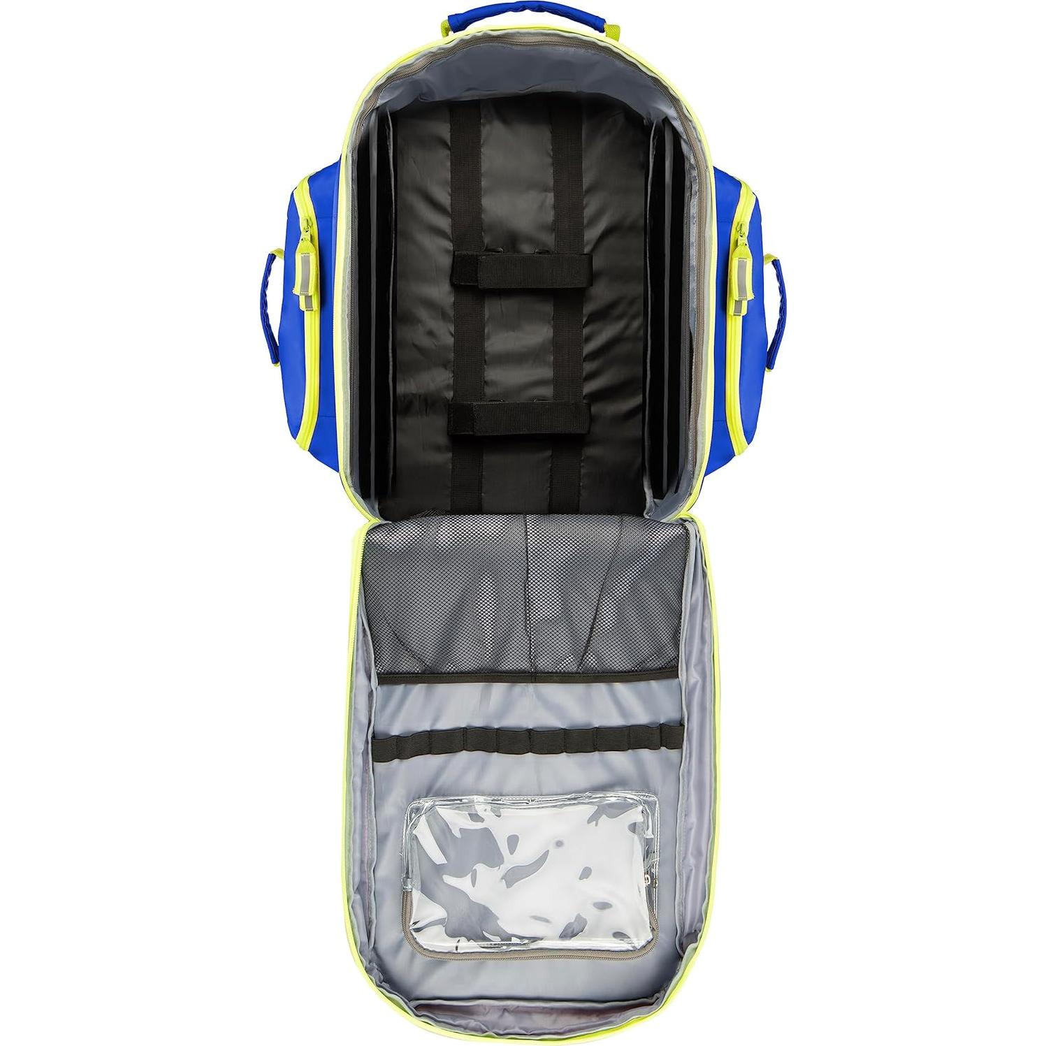 Mochila de Primeros Auxilios Scherber Azul 250 Suministros