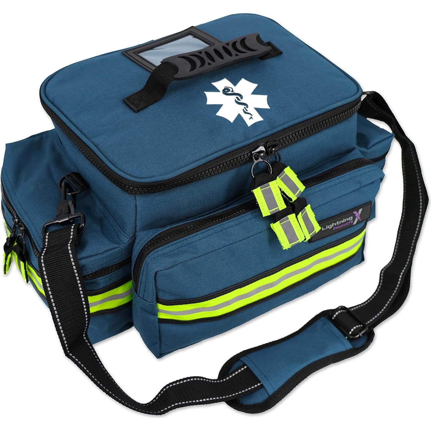 Bolsa Mediana para Primeros Auxilios Lightning X LXMB25 - Azul