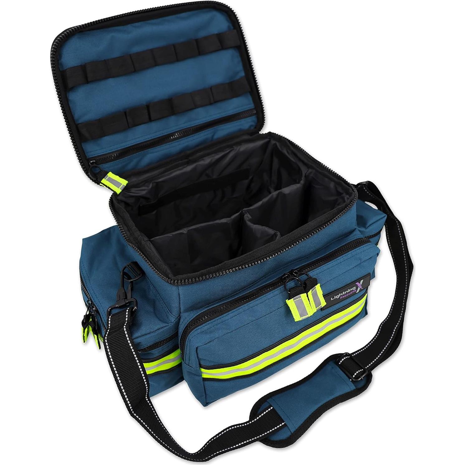 Bolsa Mediana para Primeros Auxilios Lightning X LXMB25 - Azul