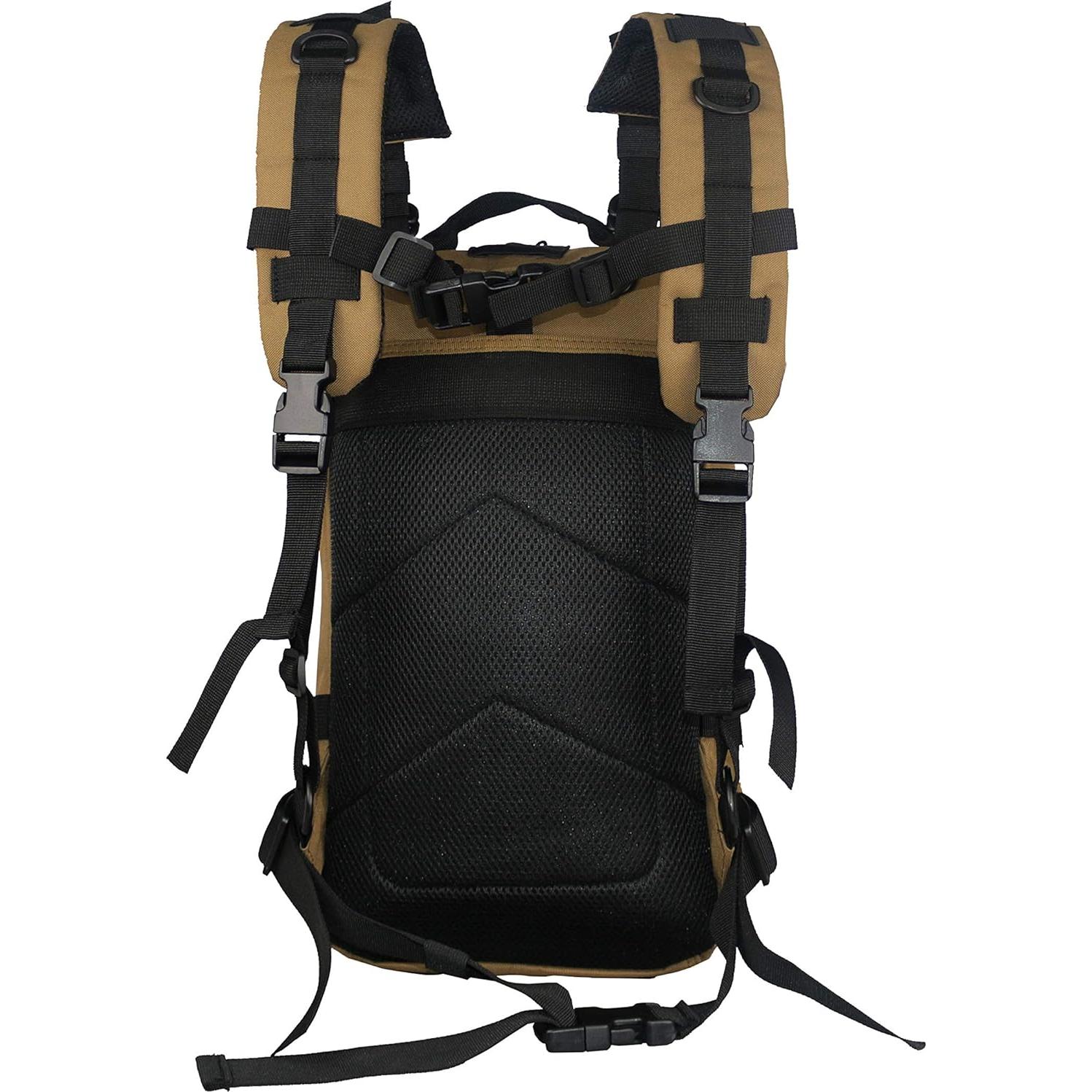 Mochila Médica Lightning X LXPB89 con Kit de Primeros Auxilios - Tan