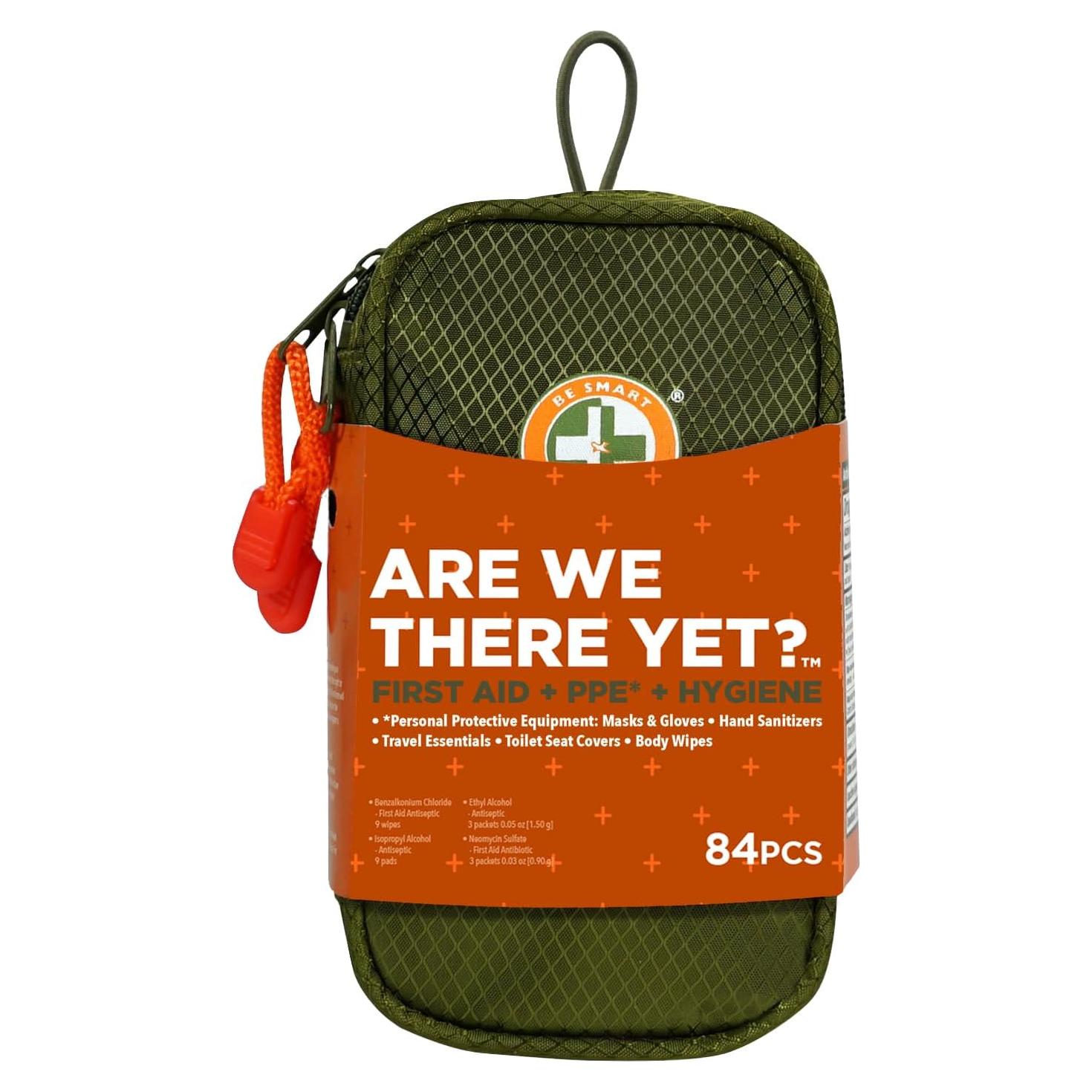 Kit de Primeros Auxilios Be Smart Get Prepared 84 Piezas