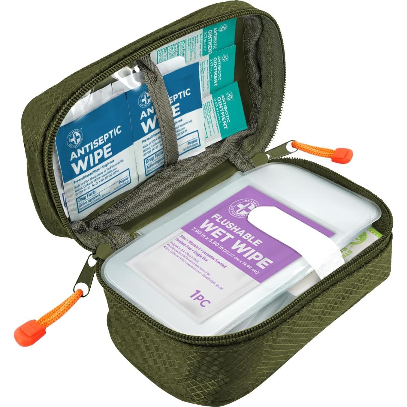Kit de Primeros Auxilios Be Smart Get Prepared 84 Piezas