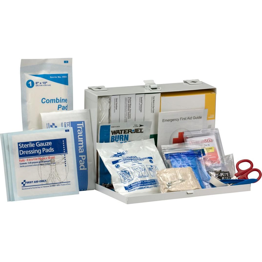 Kit de Primeros Auxilios First Aid Only 182 Piezas para 25 Personas