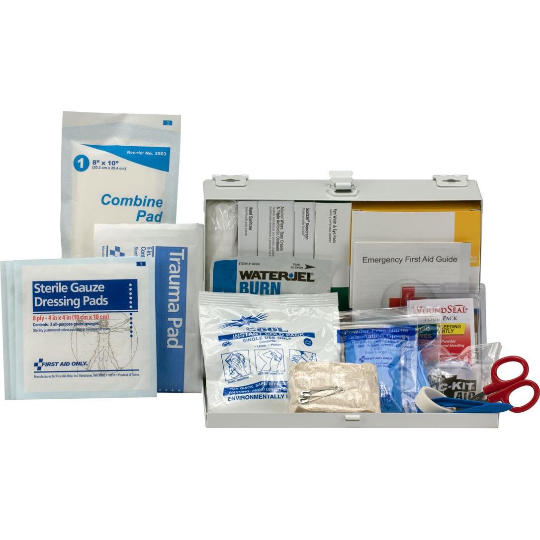 Kit de Primeros Auxilios First Aid Only 182 Piezas para 25 Personas