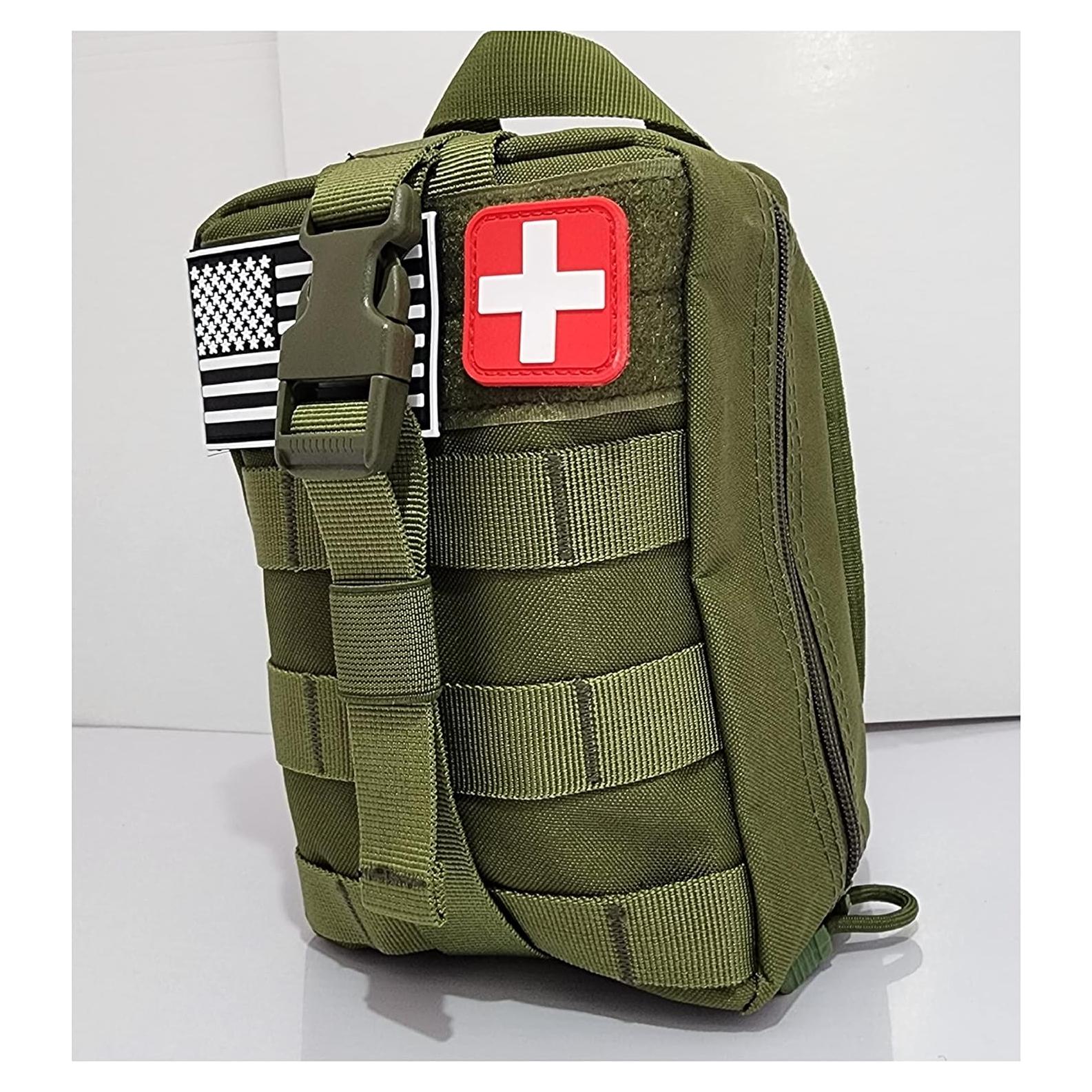 Kit de Primeros Auxilios Rock Ridge 2 Unidades Verde Oliva