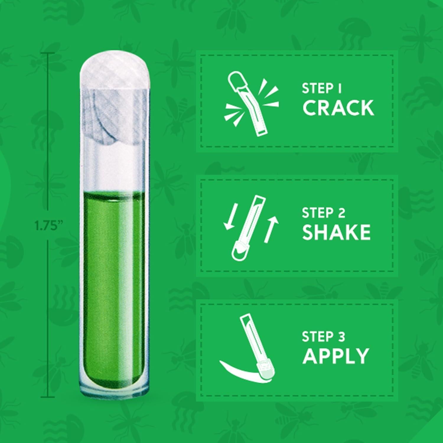 Hisopos Anestésicos Sting-Kill para Picaduras - Paquete de 10
