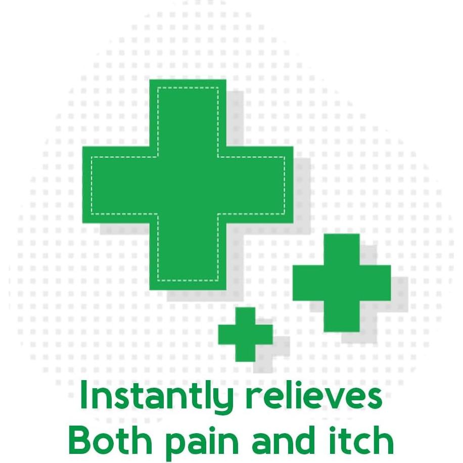 Hisopos Anestésicos Sting-Kill para Picaduras - Paquete de 10