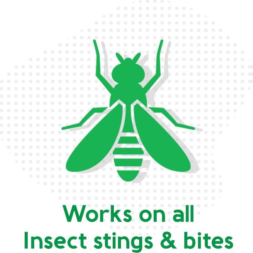 Hisopos Anestésicos Sting-Kill para Picaduras - Paquete de 10