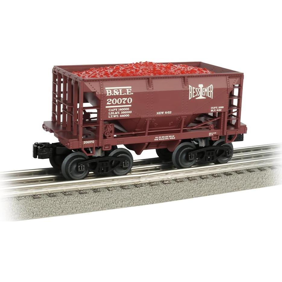 Carro de Mineral Bachmann 70 Toneladas Escala O