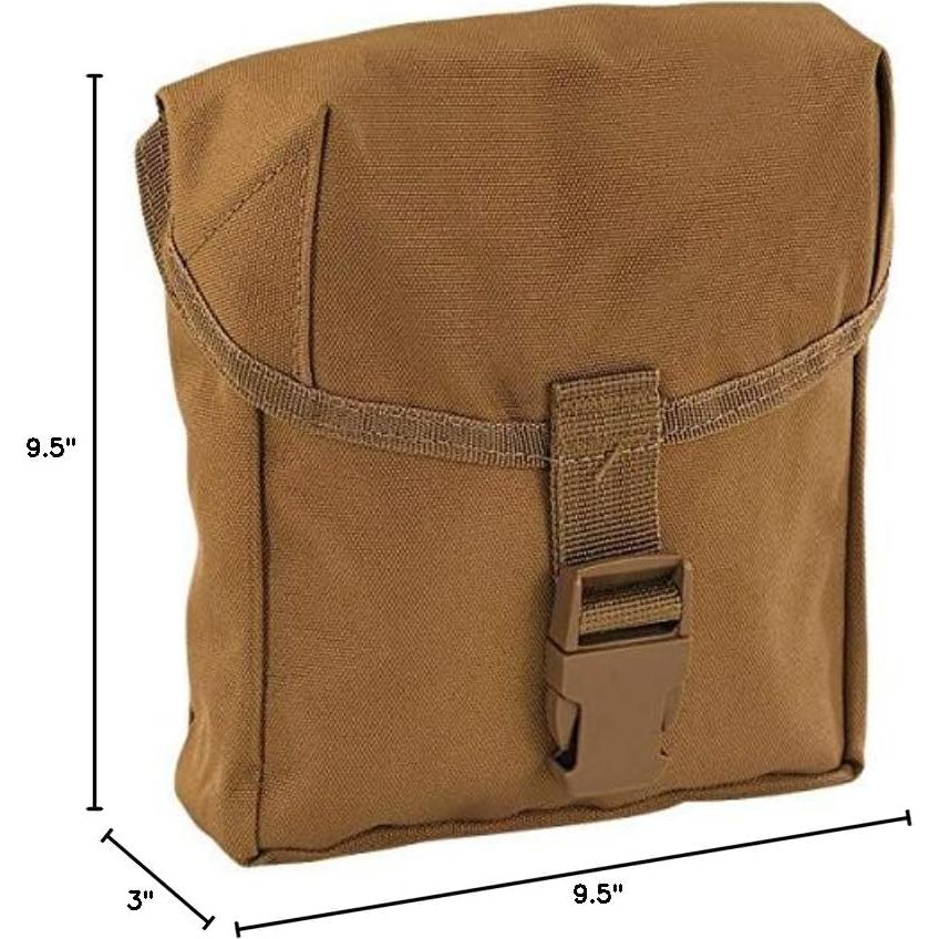 Kit de Primeros Auxilios Mcguire Gear Compacto 61 Piezas