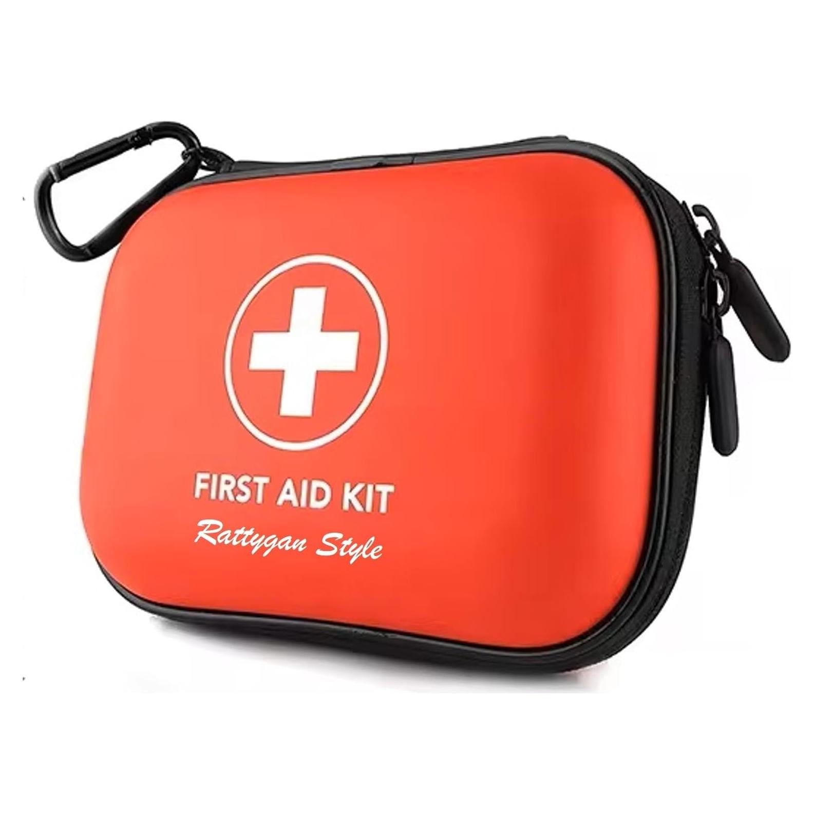 Kit de Primeros Auxilios Compacto Rattygan 15.2x12.7cm Impermeable