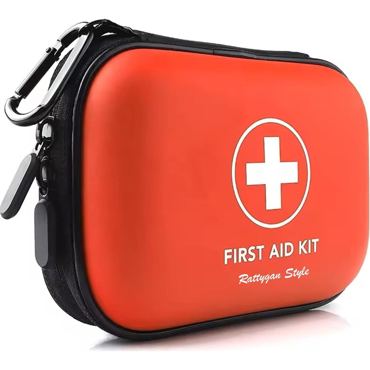 Kit de Primeros Auxilios Compacto Rattygan 15.2x12.7cm Impermeable