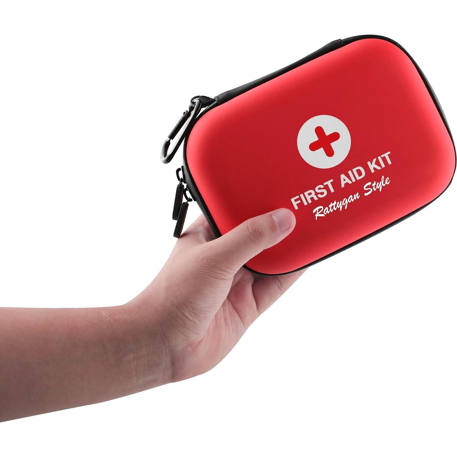 Kit de Primeros Auxilios Compacto Rattygan 15.2x12.7cm Impermeable