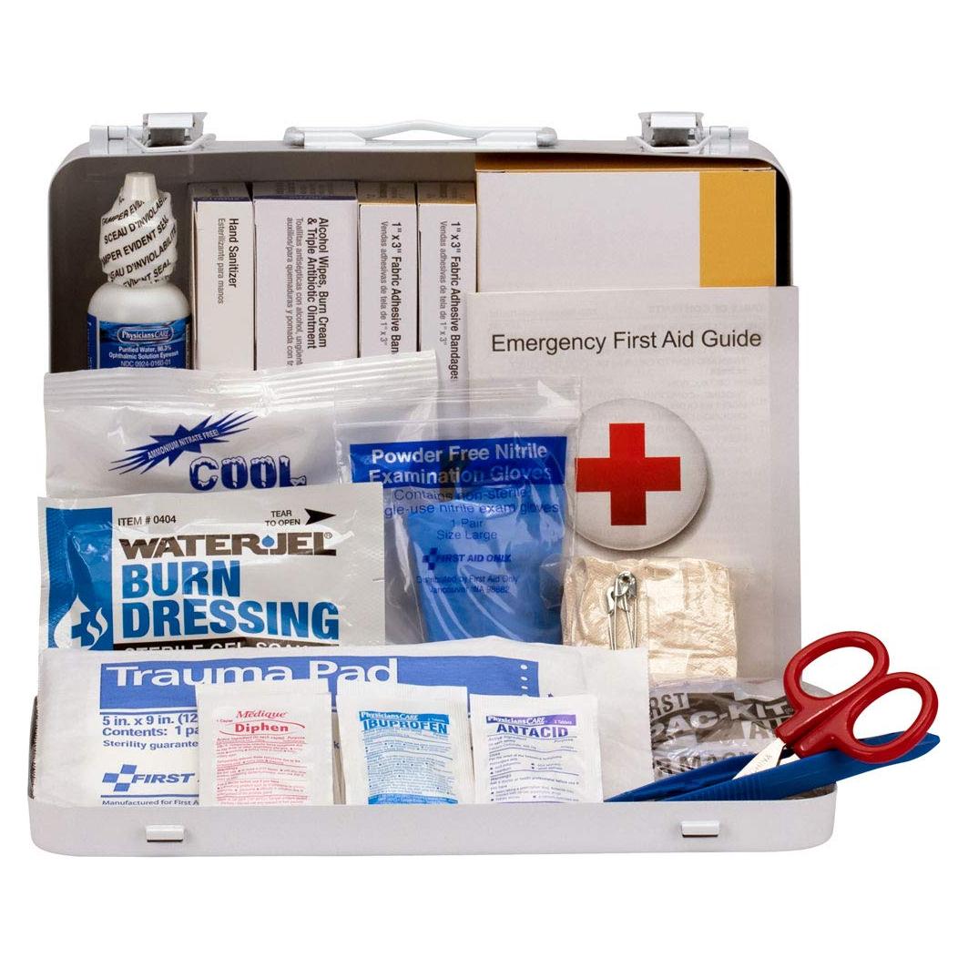 Kit de Primeros Auxilios Pesado Pac-Kit 90672 para Vehículos 25 Personas