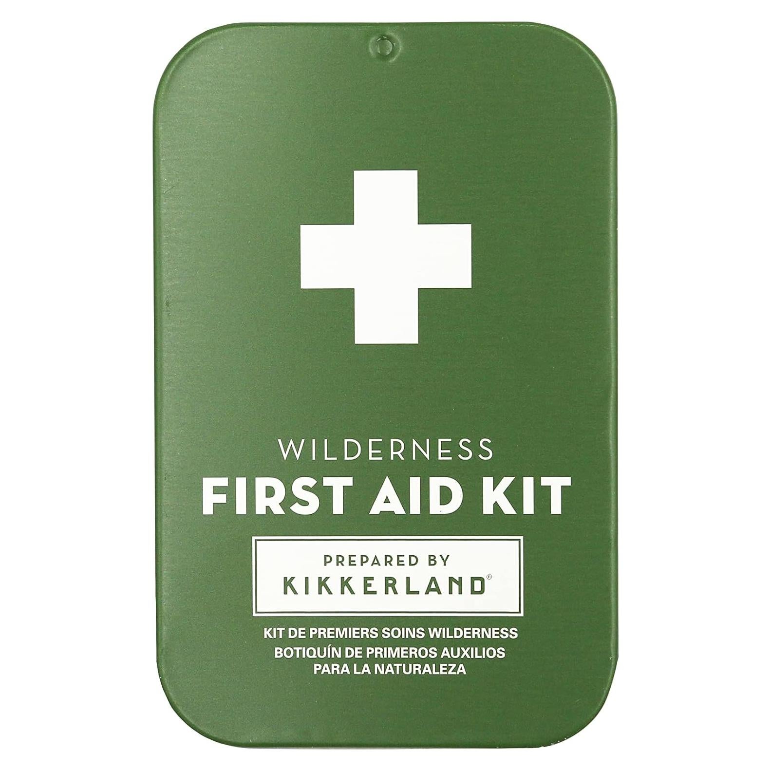 Kit de Primeros Auxilios Kikkerland para Naturaleza - 1 Pza