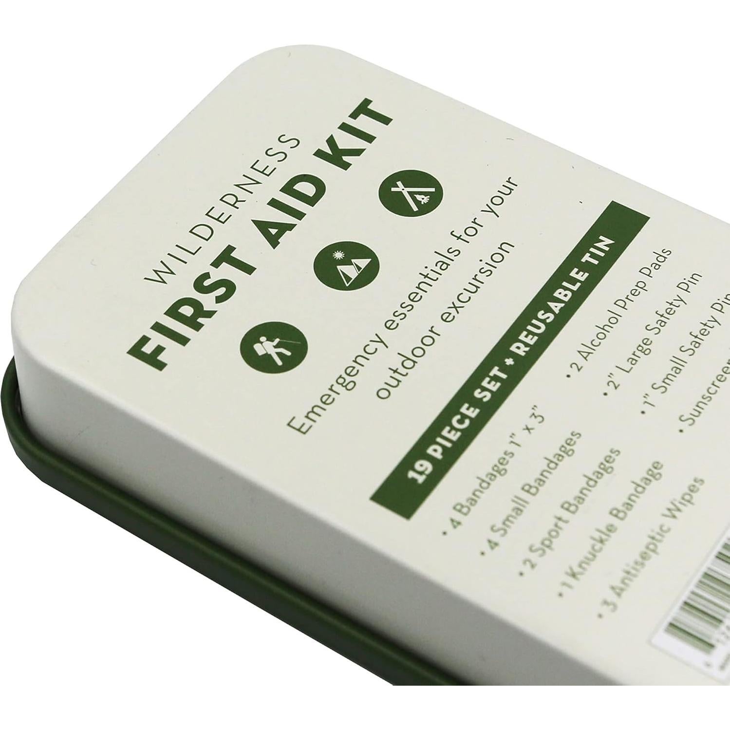 Kit de Primeros Auxilios Kikkerland para Naturaleza - 1 Pza