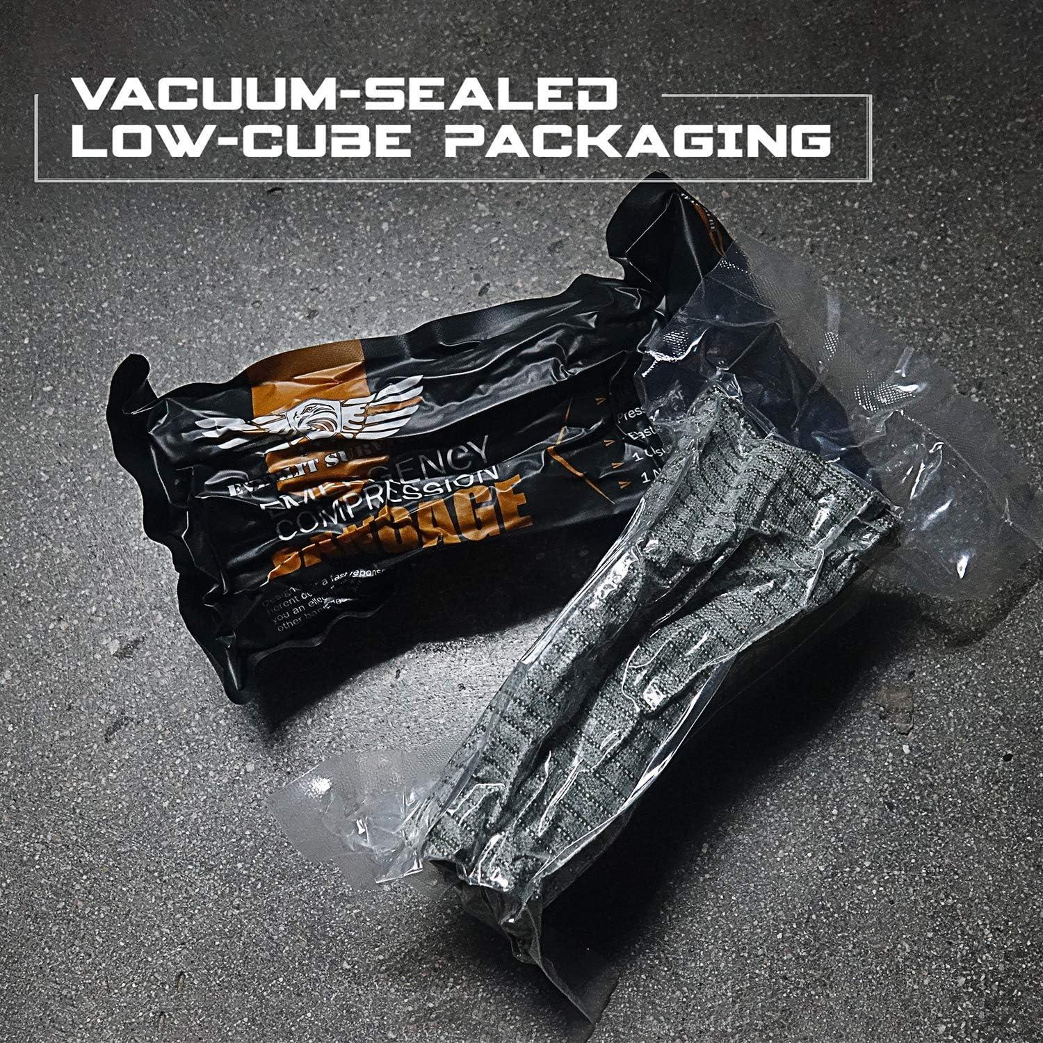 Vendaje de Compresión de Trauma Everlit 15.2 cm Estéril