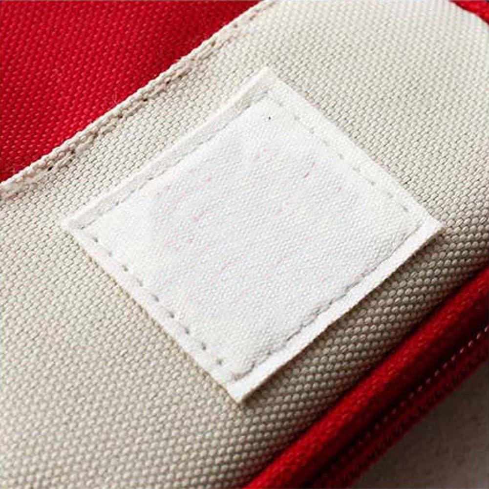 Portable Mini First Aid Pouch,Outdoor Camping Home Survival First Aid Kit Bag