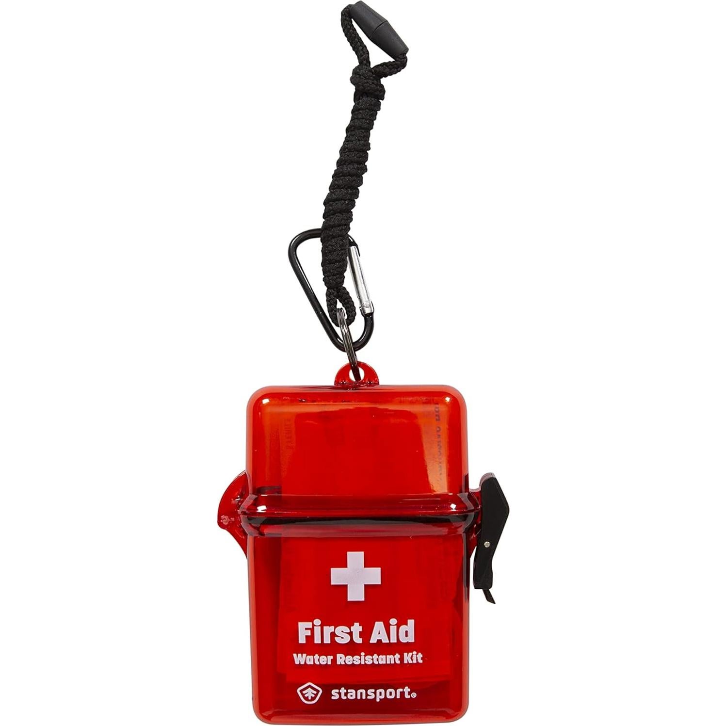 Kit de Primeros Auxilios Stansport Resistente al Agua 29 Piezas