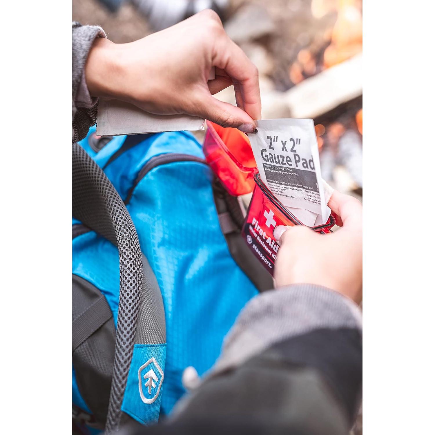 Kit de Primeros Auxilios Stansport Resistente al Agua 29 Piezas