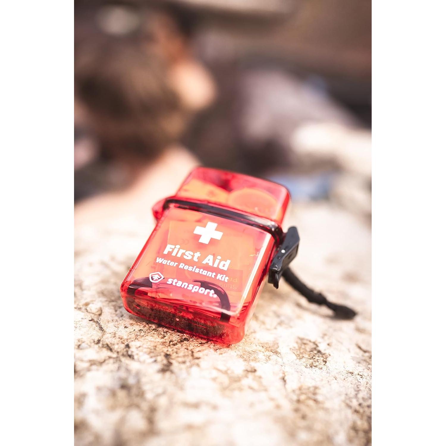 Kit de Primeros Auxilios Stansport Resistente al Agua 29 Piezas