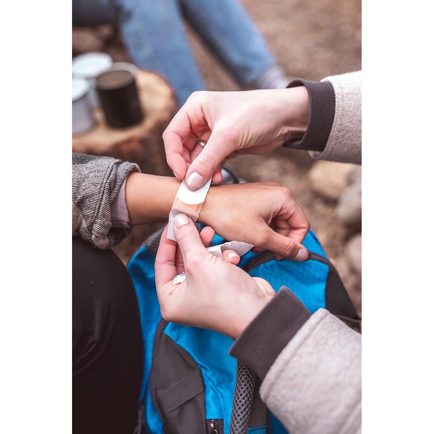 Kit de Primeros Auxilios Stansport Resistente al Agua 29 Piezas