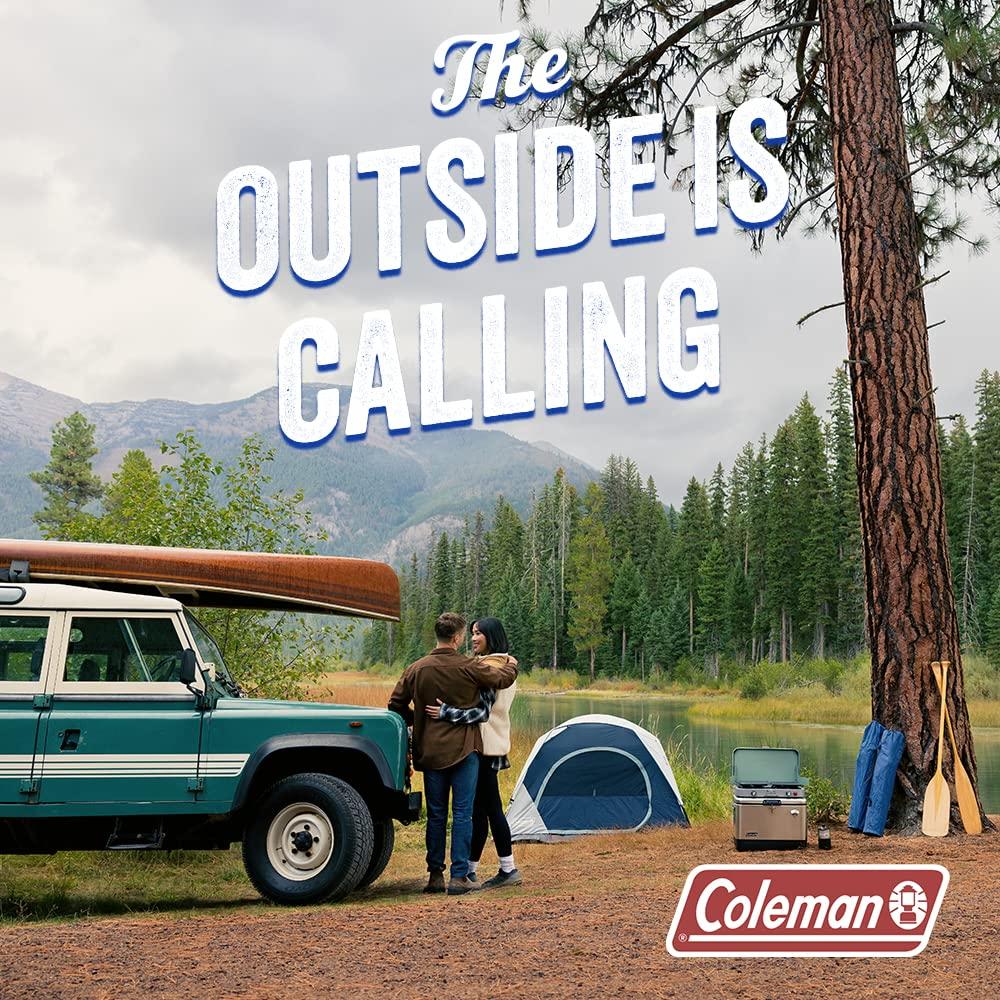 Spray Repelente de Insectos Coleman Botanicals 118ml Sin DEET