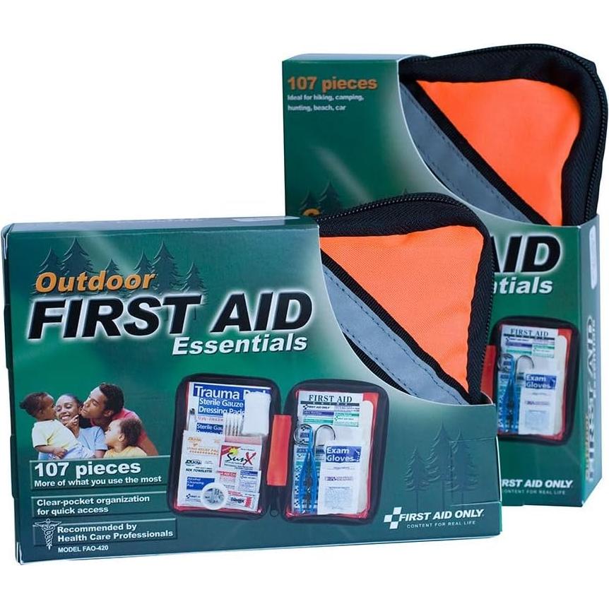 Kit de Primeros Auxilios First Aid Only 107 Piezas Tela