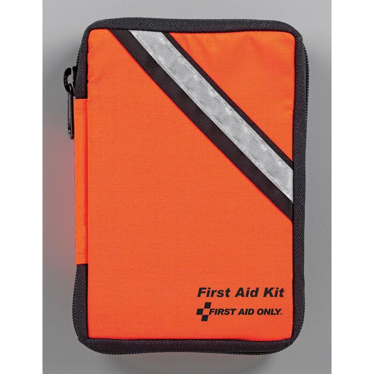 Kit de Primeros Auxilios First Aid Only 107 Piezas Tela