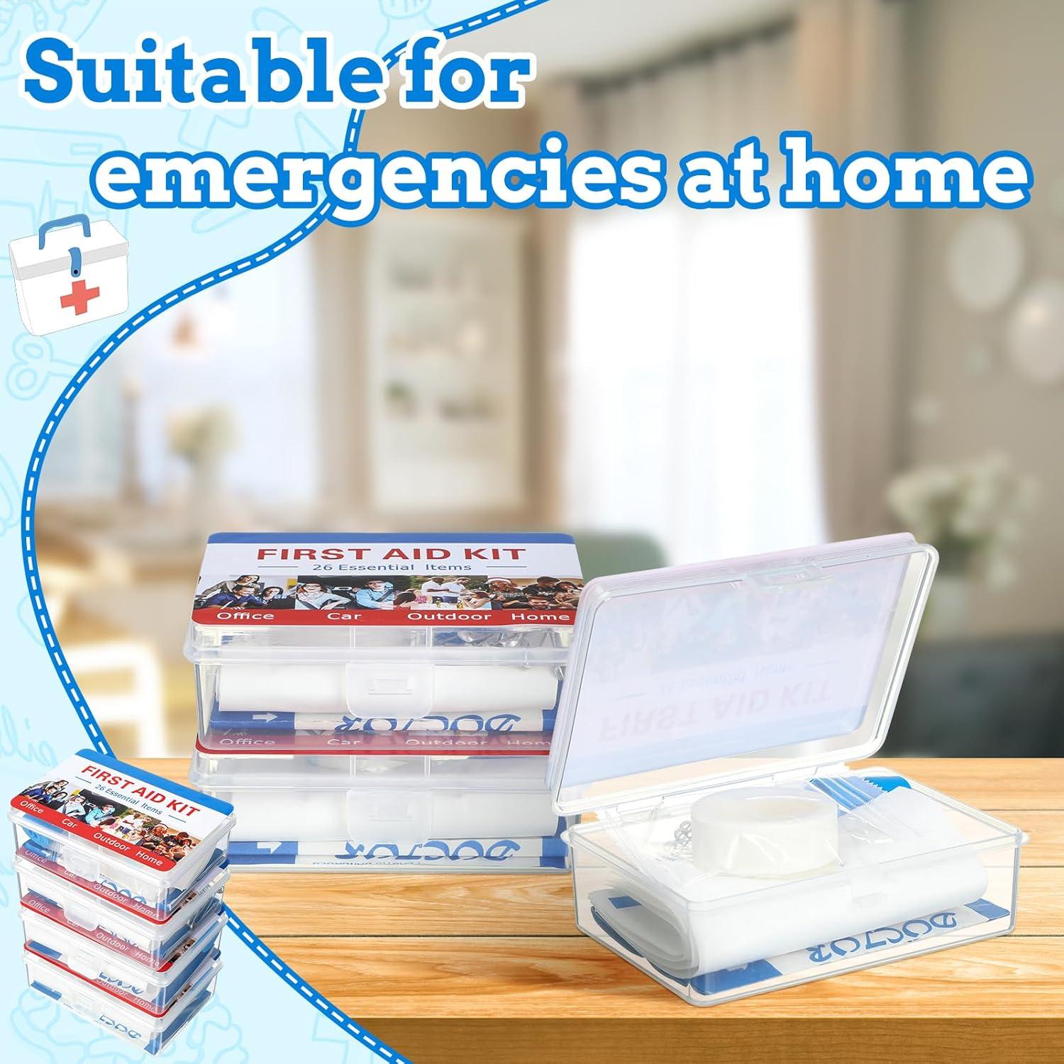 Kit de Primeros Auxilios Mini Threlaco 12 Cajas 26 Artículos