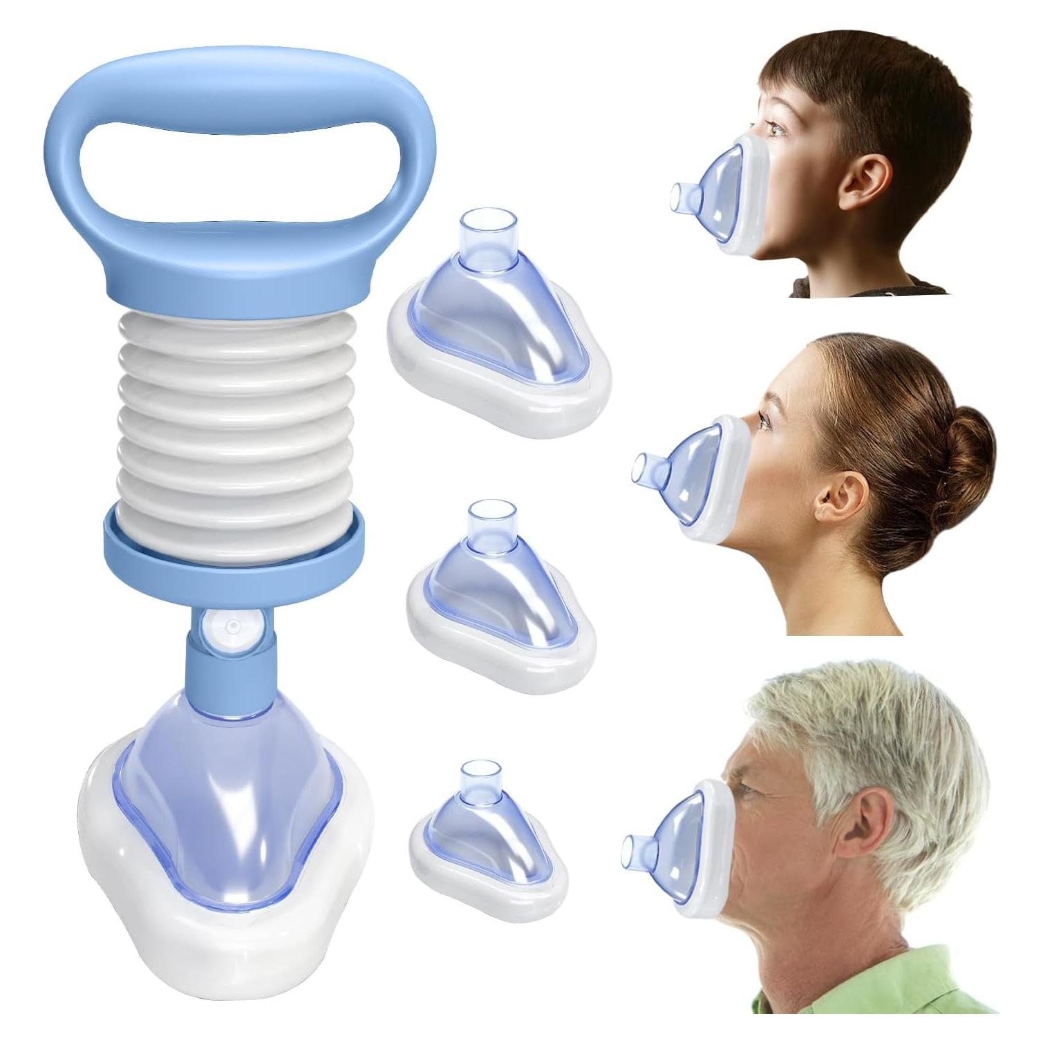 Dispositivo de Succión de Rescate LETIOK Kit de Primeros Auxilios