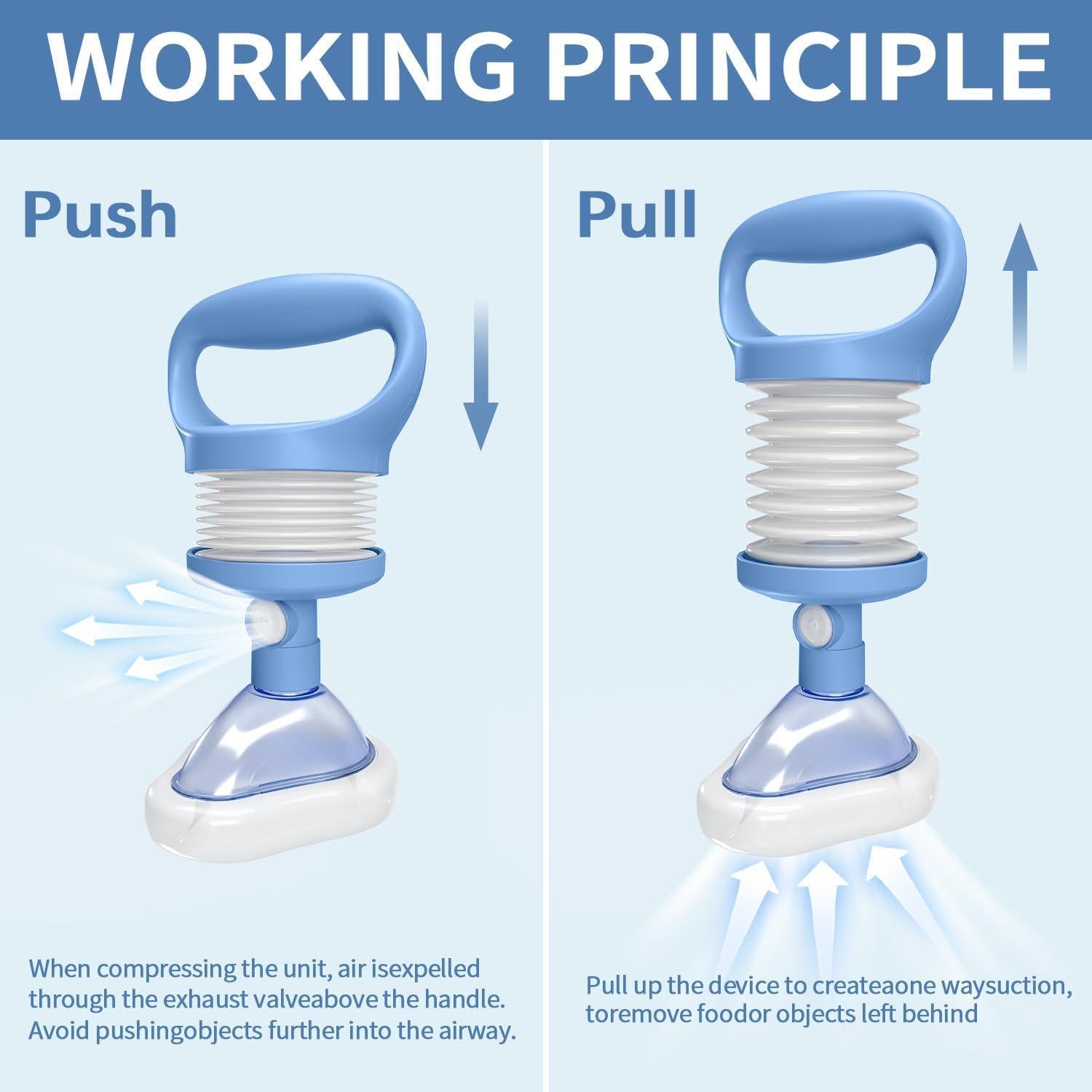 Dispositivo de Succión de Rescate LETIOK Kit de Primeros Auxilios