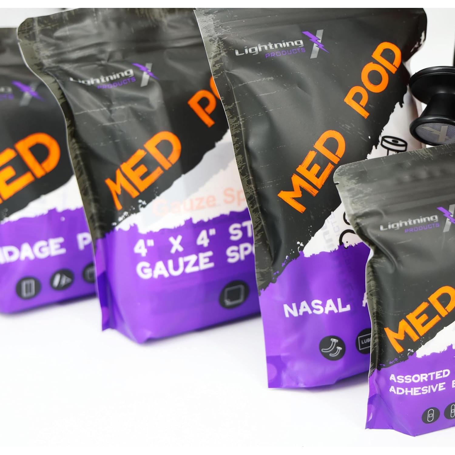 Mochila Médica Táctica Lightning X MB45-SKF con Suministros