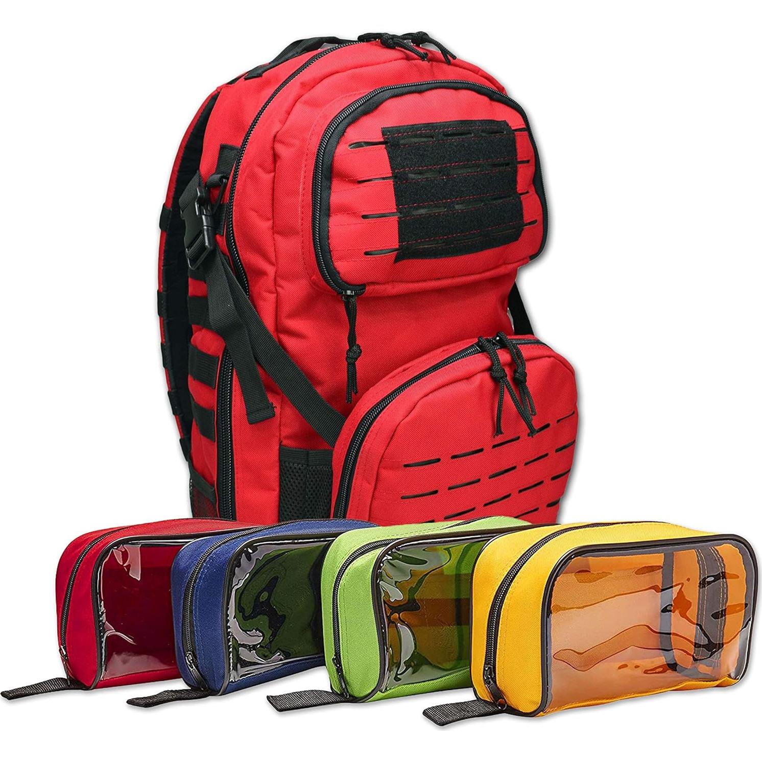 Mochila Médica Táctica Lightning X MB45-SKF con Suministros