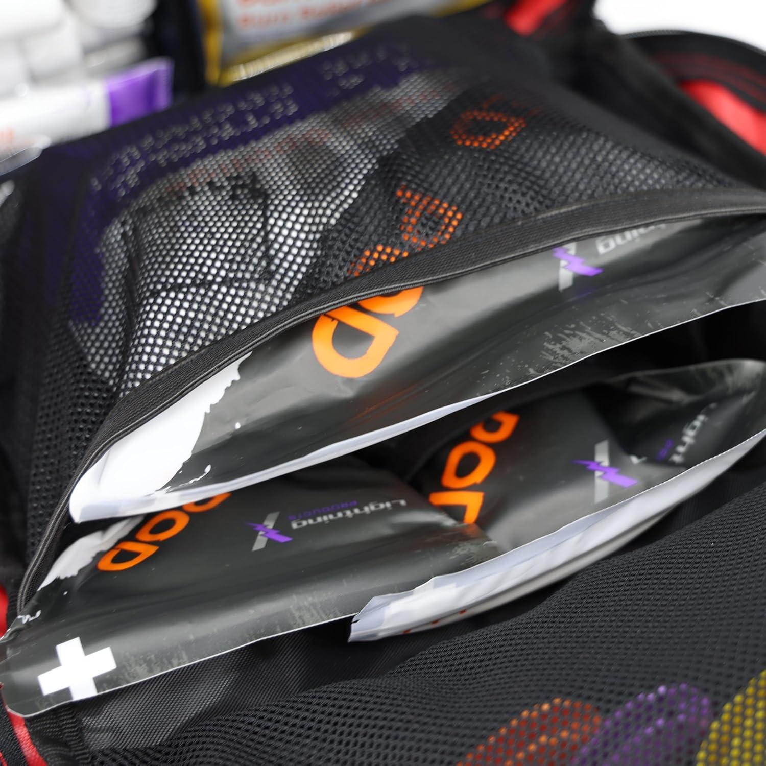 Mochila Médica Táctica Lightning X MB45-SKF con Suministros