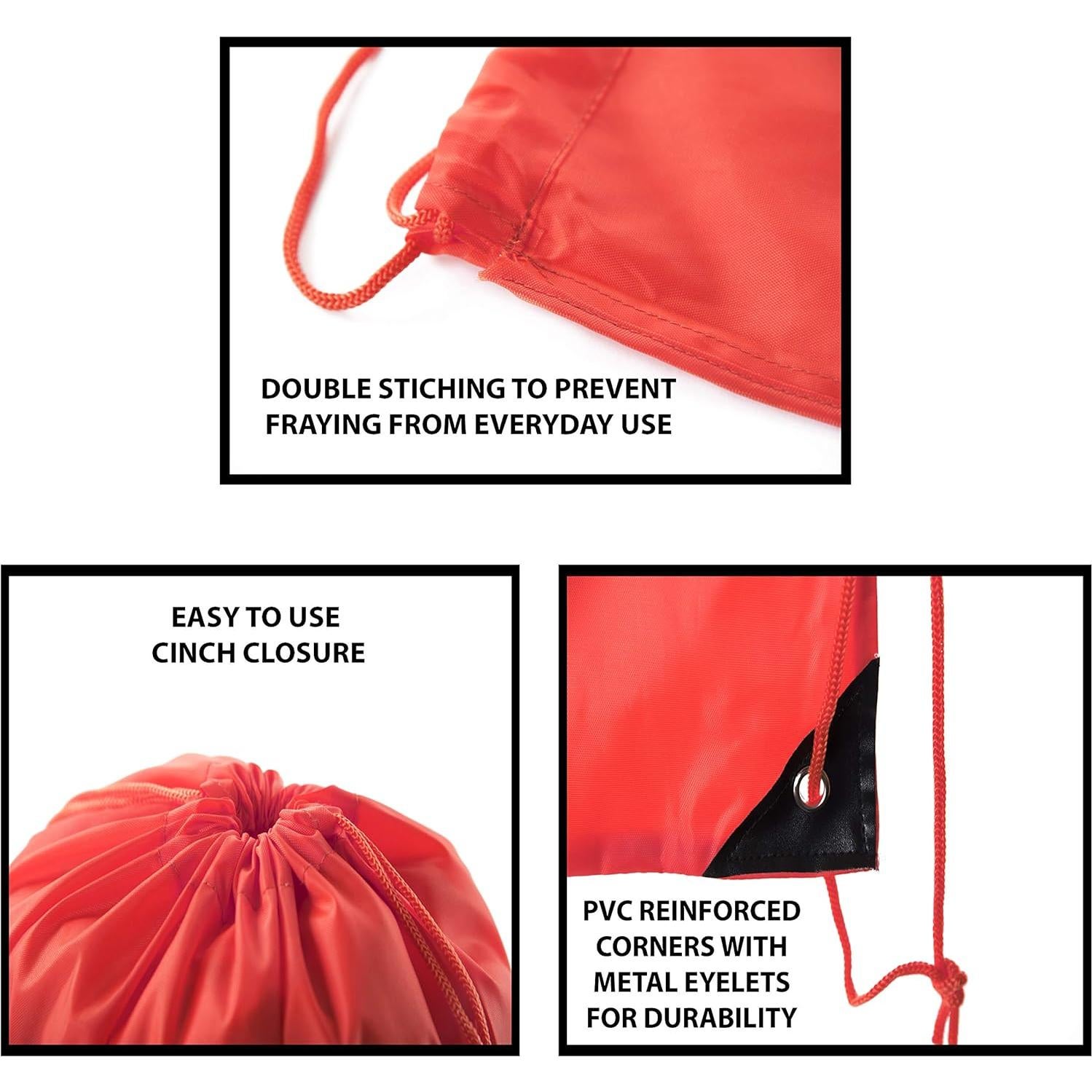 Mochilas de Primeros Auxilios Mato & Hash - 10PK Rojo 39.4x34.3cm