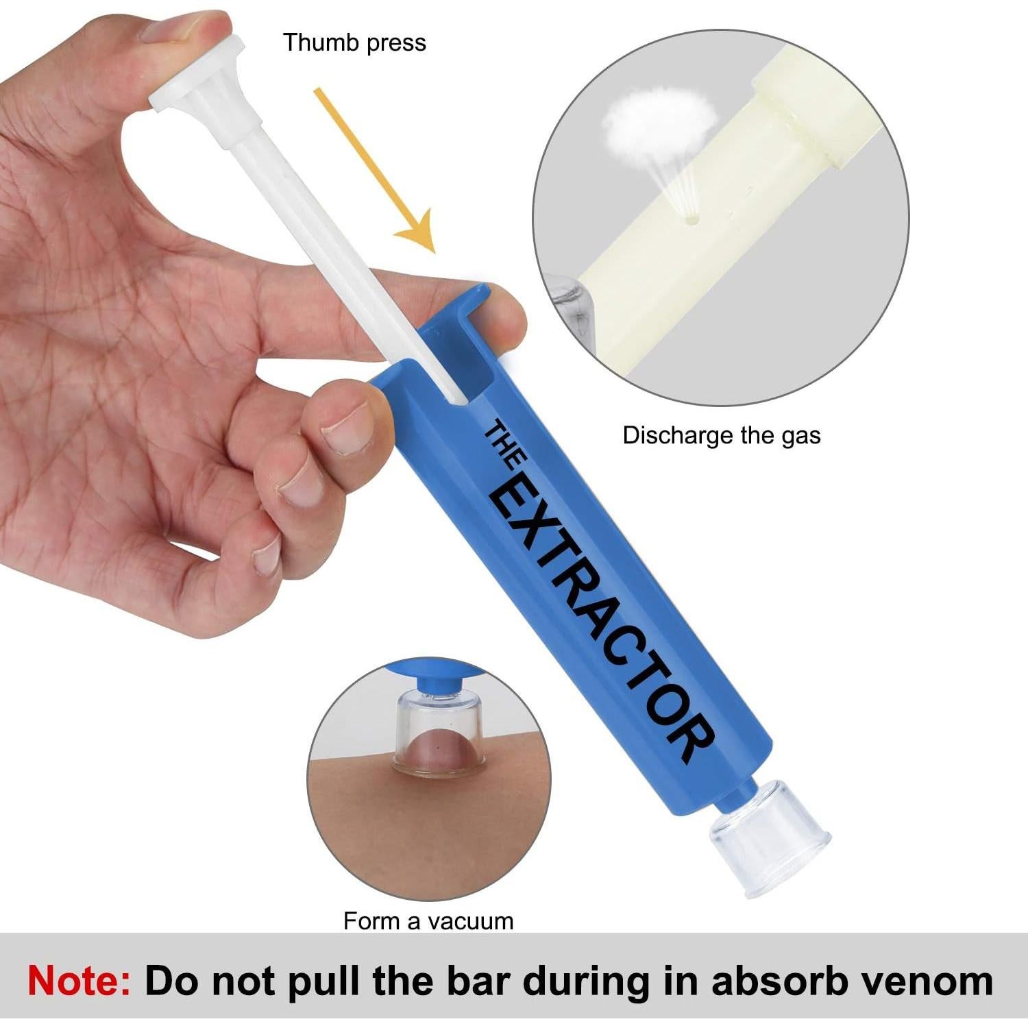 Kit de Primeros Auxilios DLY para Mordeduras y Picaduras