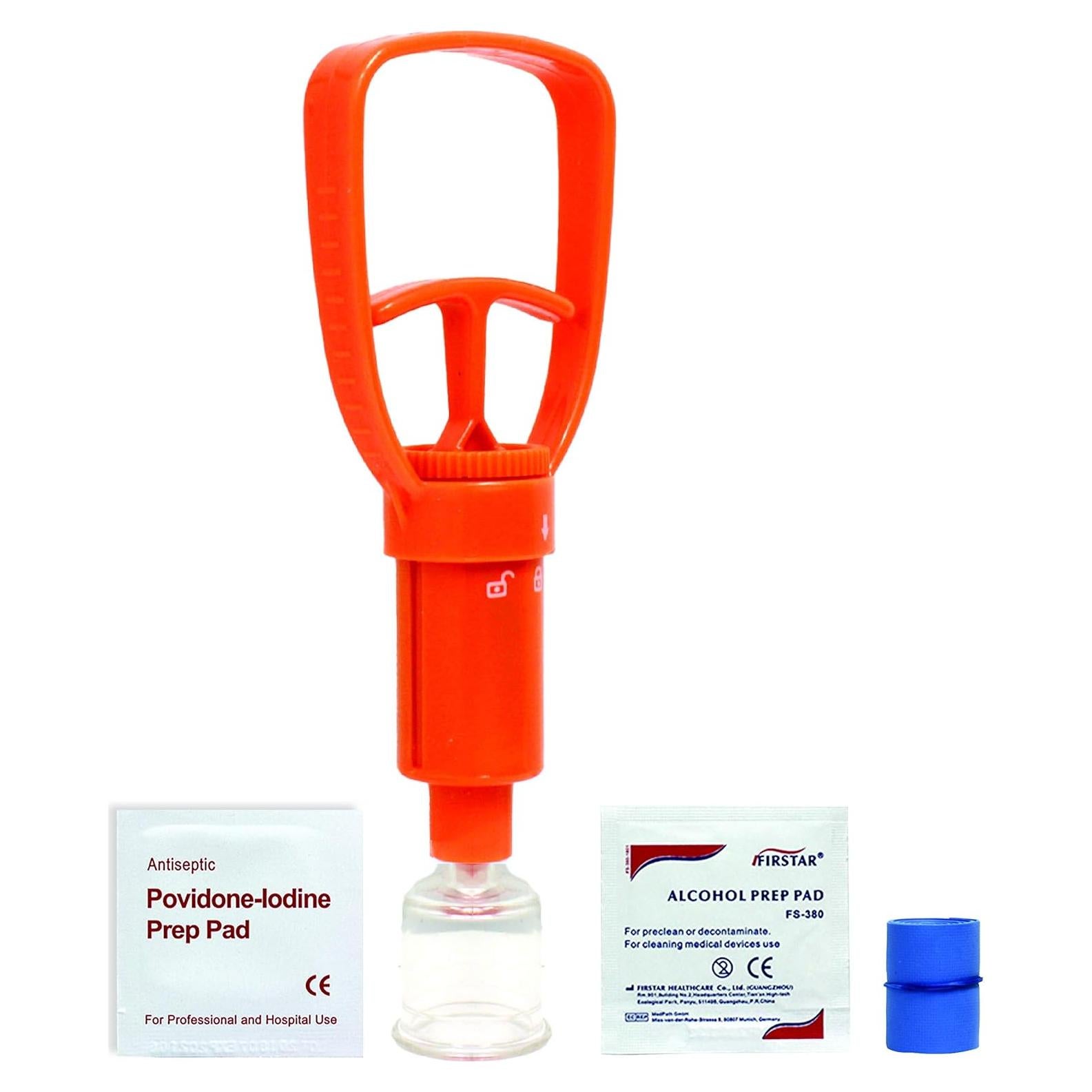 Kit Extractor de Veneno Ever Ready para Mordeduras y Picaduras