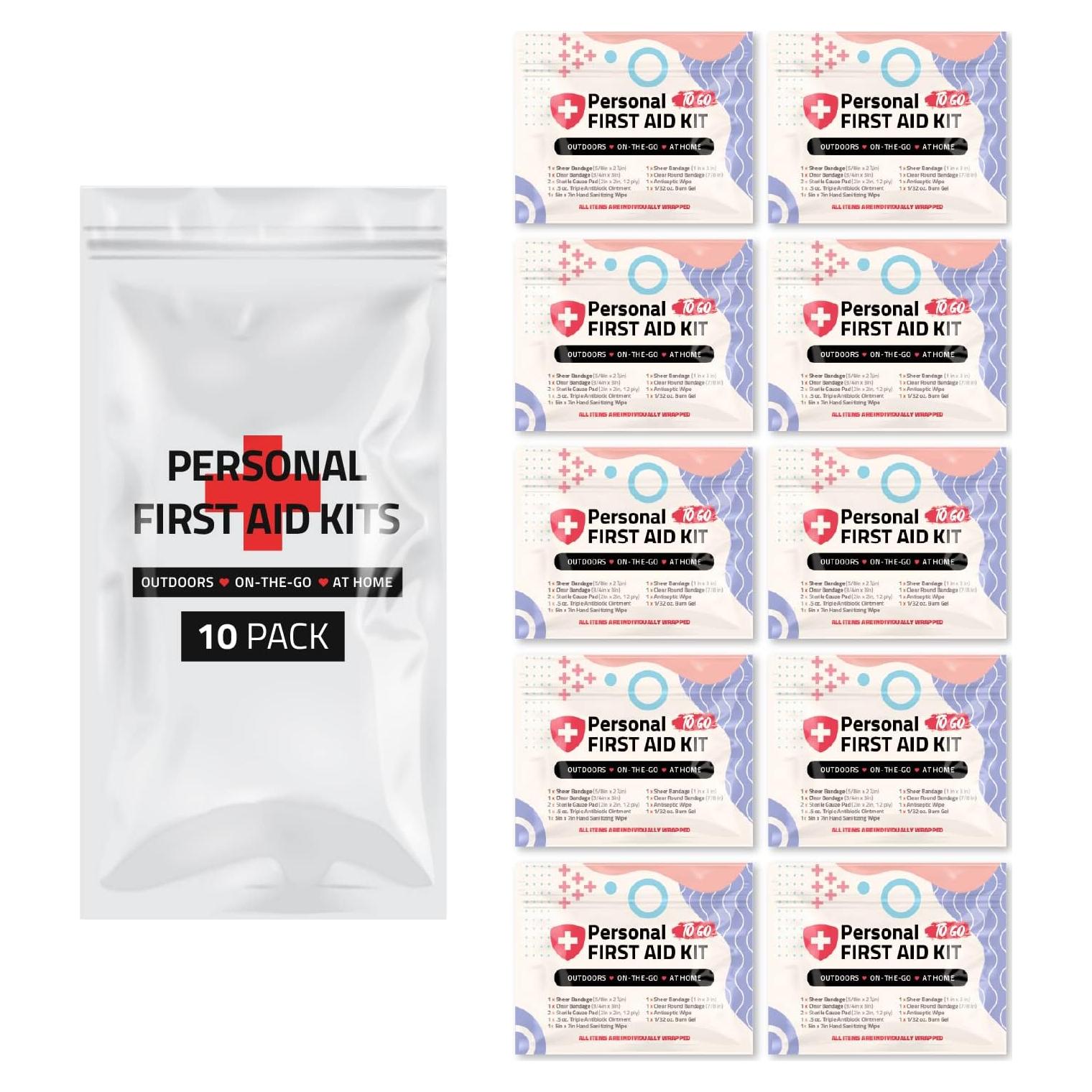 Kit de Primeros Auxilios Mini pH Advantage - 10 Artículos Portátil