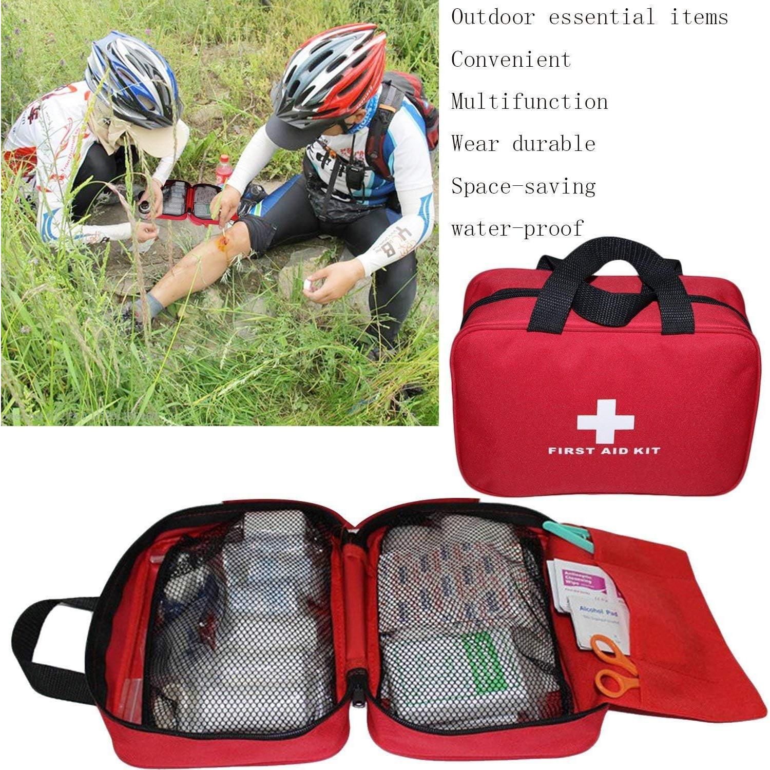 Bolsa de Primeros Auxilios AOUTACC Impermeable Compacta 25x18cm