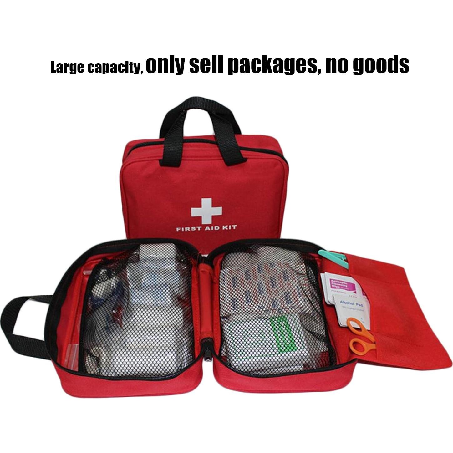 Bolsa de Primeros Auxilios AOUTACC Impermeable Compacta 25x18cm