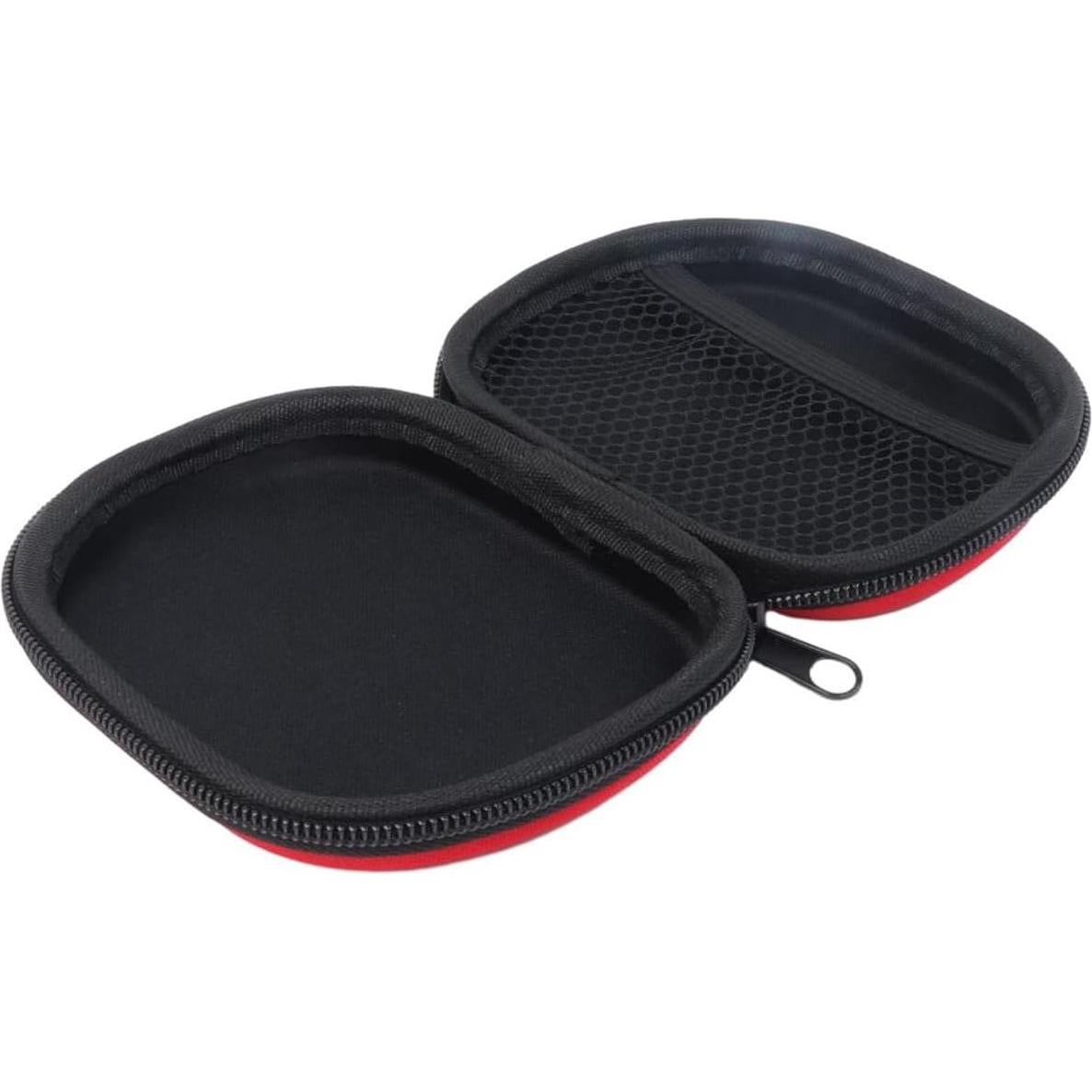 Estuche Duro EVA Vacío Primeros Auxilios Jipemtra Rojo 12.8x10.2cm