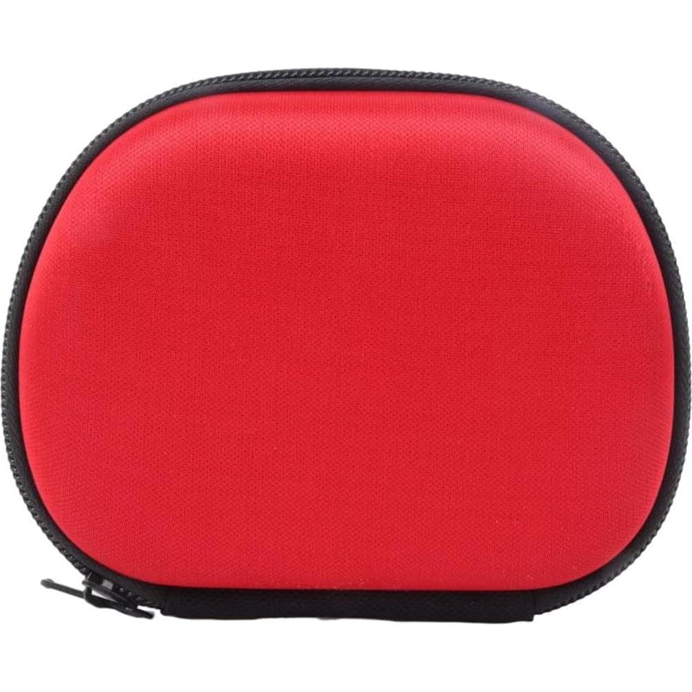 Estuche Duro EVA Vacío Primeros Auxilios Jipemtra Rojo 12.8x10.2cm