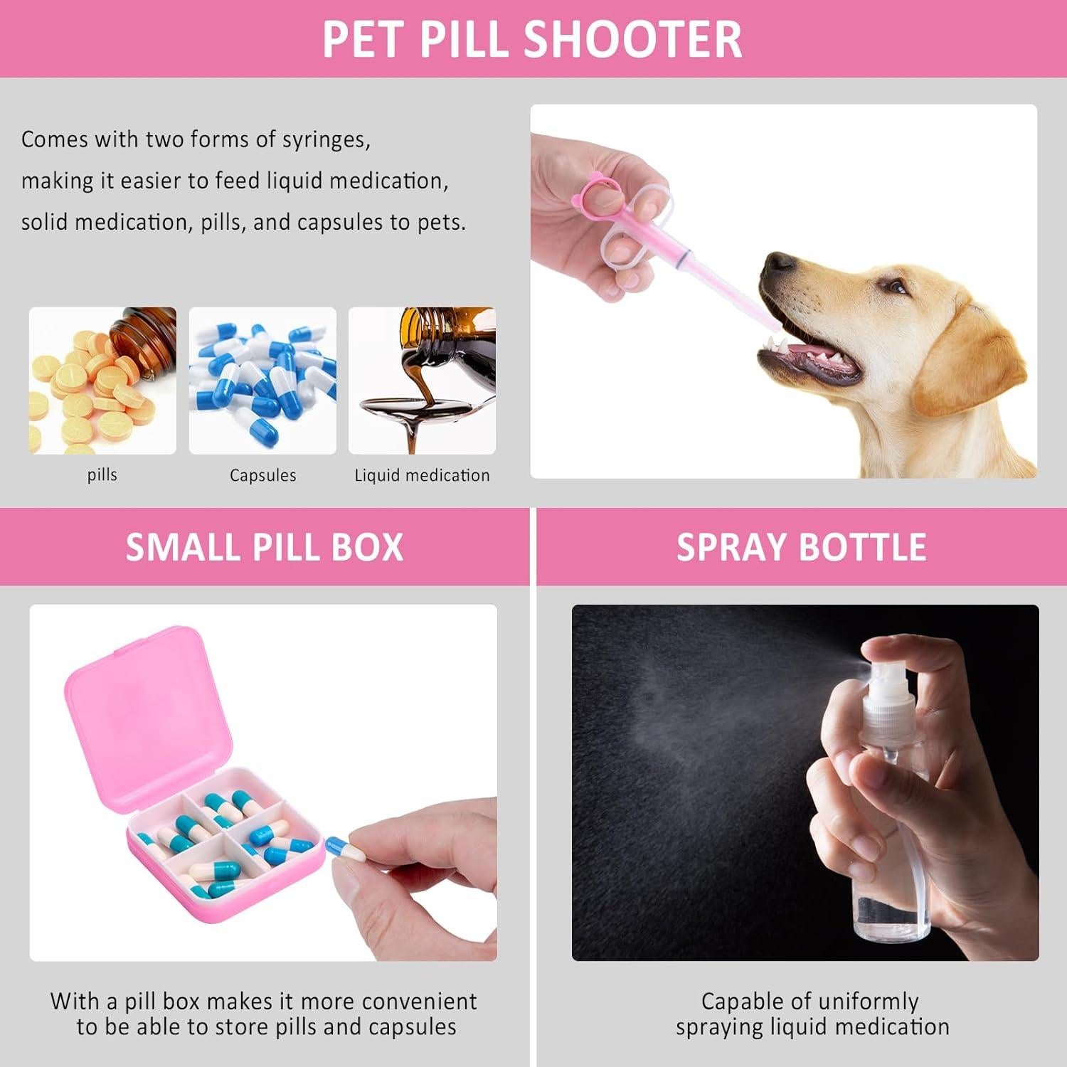 Kit de Primeros Auxilios para Mascotas GPUSFAK 136 Piezas