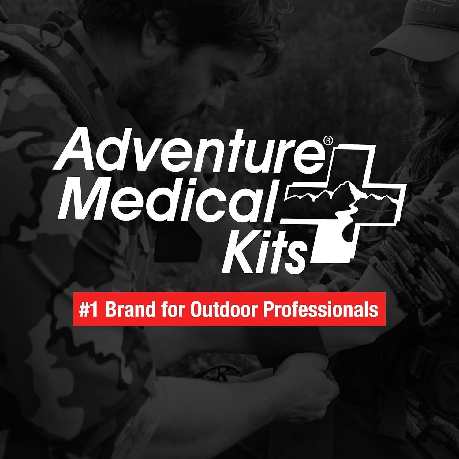 Kit de Primeros Auxilios Adventure Medical Trauma Pak III - Compacto y Efectivo