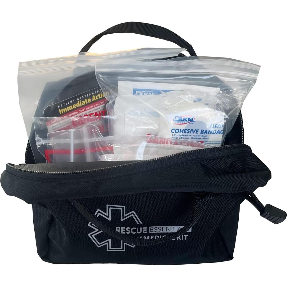 Kit de Primeros Auxilios WFA Rescue Essentials - Compacto y Completo