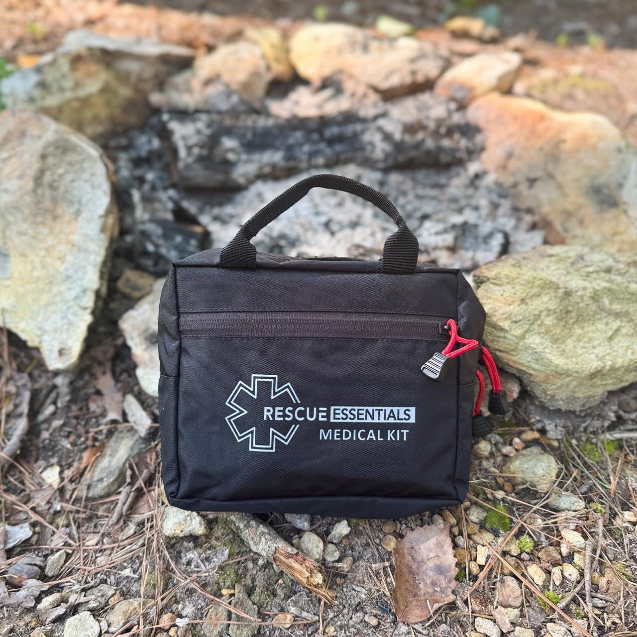 Kit de Primeros Auxilios WFA Rescue Essentials - Compacto y Completo